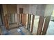 Kitchen under construction, featuring exposed framing and plumbing, perfect for a custom renovation at 4560 Overlook Ne Dr # 167, St Petersburg, FL 33703