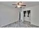 Bedroom featuring a closet and adjoining door at 508 E Brentridge, Brandon, FL 33511