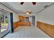 Open kitchen and dining area with tile floor and wood cabinets at 508 E Brentridge, Brandon, FL 33511