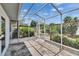 Screened-in patio showcasing outdoor living at 508 E Brentridge, Brandon, FL 33511