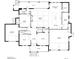 Detailed floor plan showcasing a spacious layout with a lanai, Gathering room, and multiple garages at 690 Geneva Pl, Tampa, FL 33606