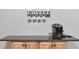 The coffee bar features a granite countertop and a Keurig coffee maker at 7010 N Hubert Ave, Tampa, FL 33614