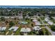 Stunning aerial view of the community with views of the bay in the distance at 7303 9Th W Ave # 7303, Bradenton, FL 34209