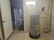 The utility room contains the water heater and has easy access to other rooms at 7307 50Th N Ave, St Petersburg, FL 33709