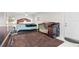 This bedroom features a plush rug, and a crib, offering a cozy and Gathering-friendly space at 8001 N Ola Ave, Tampa, FL 33604