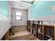 Bathroom ready for renovation showcasing new shower tile at 8722 Thornwood Ln, Tampa, FL 33615