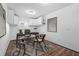 Minimalist office space with integrated storage and a bright window, ideal for focused work at 903 Tomahawk Trl, Brandon, FL 33511