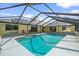 Inviting screened pool with ample patio space and beautiful natural light at 903 Tomahawk Trl, Brandon, FL 33511