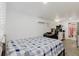 Cozy room setup that includes a bed, a kitchen and access to a bathroom at 1010 Oakhill St, Seffner, FL 33584