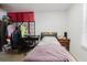 Bedroom with organized wardrobe and study space at 1010 Oakhill St, Seffner, FL 33584