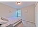 Bedroom showcasing carpeted floors, neutral walls, and closet at 10210 White Linen Ave, Riverview, FL 33578