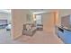 Upstairs den with entertainment center and lounging area at 10210 White Linen Ave, Riverview, FL 33578