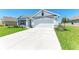 A charming single Gathering home with an attached garage at 10732 Chippewa Dr, Parrish, FL 34219