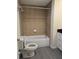 Cozy bathroom with a shower and tub combination at 1107 Howard St, Clearwater, FL 33756