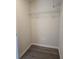 Spacious closet with ample storage space at 1107 Howard St, Clearwater, FL 33756