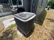 Outdoor central air conditioning unit for cooling efficiency at 12912 Leadwood Dr, Riverview, FL 33579