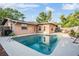 Inviting pool area, perfect for outdoor enjoyment and relaxation at 14000 104Th Ave, Largo, FL 33774