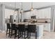 Spacious kitchen with granite countertops, stainless steel appliances, and a large island with seating at 1436 30Th N Ave, St Petersburg, FL 33704