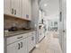 Bright kitchen featuring granite countertops and stainless steel appliances with an eat in area at 1436 30Th N Ave, St Petersburg, FL 33704