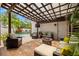 Inviting pool area and covered patio, ideal for outdoor entertainment and relaxation at 1436 30Th N Ave, St Petersburg, FL 33704
