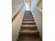 Carpeted staircase leading to an upper level at 144 Douglas W Rd # F, Oldsmar, FL 34677