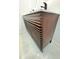 Modern bathroom featuring a stylish wood vanity with white countertop and sleek fixtures at 1778 New Hampshire Ne Ave, St Petersburg, FL 33703