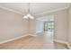 Bright dining area with view to the lanai at 2421 Lake Point Ln, Clearwater, FL 33762