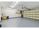 Spacious garage with bright lighting and lots of room for storage at 2421 Lake Point Ln, Clearwater, FL 33762