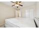 Bright bedroom with carpet floors at 2469 Franciscan Dr # 59, Clearwater, FL 33763