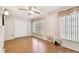 Cozy bedroom with laminate floors, a closet and lots of light at 2469 Franciscan Dr # 59, Clearwater, FL 33763