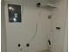 The utility room provides extra shelving, and the space needed for laundry appliances at 2701 47Th N Ave, St Petersburg, FL 33714