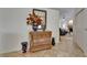 Foyer featuring a decorative dresser with fresh flowers at 2811 Barret Ave, Plant City, FL 33566