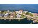 Stunning waterfront residence with a private dock, lush landscaping, and easy access to the ocean at 3181 Gulf Winds Cir, Hernando Beach, FL 34607