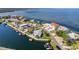 Desirable waterfront community with beautiful canals and convenient access to the open ocean at 3181 Gulf Winds Cir, Hernando Beach, FL 34607