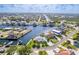 Waterfront property with a dock for boating and canals, near the ocean at 3181 Gulf Winds Cir, Hernando Beach, FL 34607