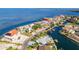 Waterfront community featuring beautiful homes, canals, and easy access to open water for boating and recreation at 3181 Gulf Winds Cir, Hernando Beach, FL 34607