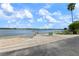 A well-maintained boat ramp offering convenient access to the beautiful lake at 3317 Nakora Dr, Tampa, FL 33618