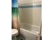 Bathroom featuring a bathtub and coordinating shower curtain at 4051 58Th N St # 241C, Kenneth City, FL 33709