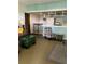 Inviting living area with open access to a quaint dining space and kitchen at 4051 58Th N St # 241C, Kenneth City, FL 33709