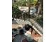 Outdoor stairs leading to a courtyard, offering an inviting and accessible entrance at 4051 58Th N St # 241C, Kenneth City, FL 33709