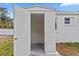 Shed in the backyard at 411 37Th S St, St Petersburg, FL 33711