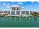 Community docks on the water, with multiple boat slips and building views at 415 Island Way # 303, Clearwater Beach, FL 33767