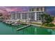 Stunning waterfront condominium complex with private docks and boat slips at 415 Island Way # 303, Clearwater Beach, FL 33767