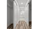 Hallway with closets and a view of the bathroom at 415 Island Way # 303, Clearwater Beach, FL 33767