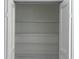 Interior closet view reveals wire shelving and ample storage within the unit at 4241 E Palifox St, Tampa, FL 33610