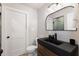 Bright bathroom with updated vanity and modern fixtures at 4618 Bayshore Ne Blvd, St Petersburg, FL 33703