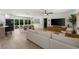 Spacious living room with modern decor, wood floors, and ample natural light at 4618 Bayshore Ne Blvd, St Petersburg, FL 33703