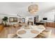 Bright, open-concept living space with dining area and modern kitchen at 4618 Bayshore Ne Blvd, St Petersburg, FL 33703