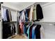 Spacious walk-in closet with shelving and organized hanging storage at 4618 Bayshore Ne Blvd, St Petersburg, FL 33703