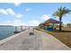 Waterfront recreation area with kayak storage, canal access, and scenic views at 4900 Brittany S Dr # 209, St Petersburg, FL 33715